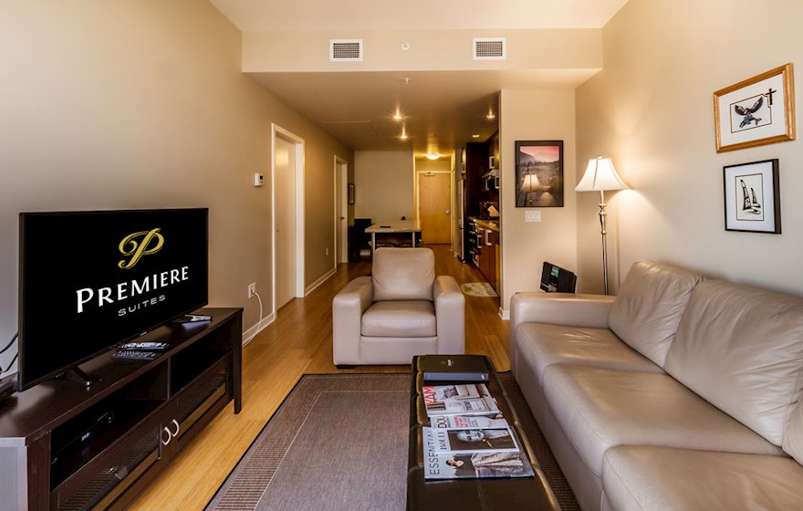 Balance 704A furnished suite flatscreen TV