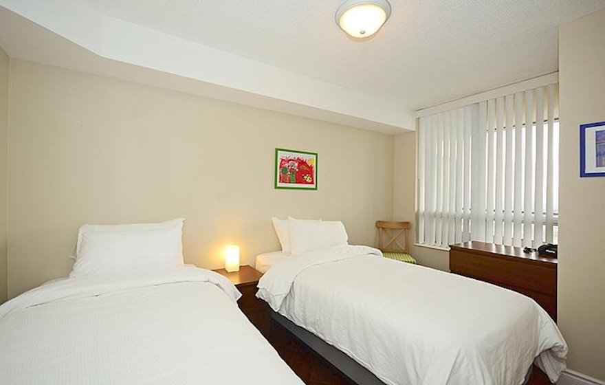Second Bedroom Fully Furnished Apartment Suite North York