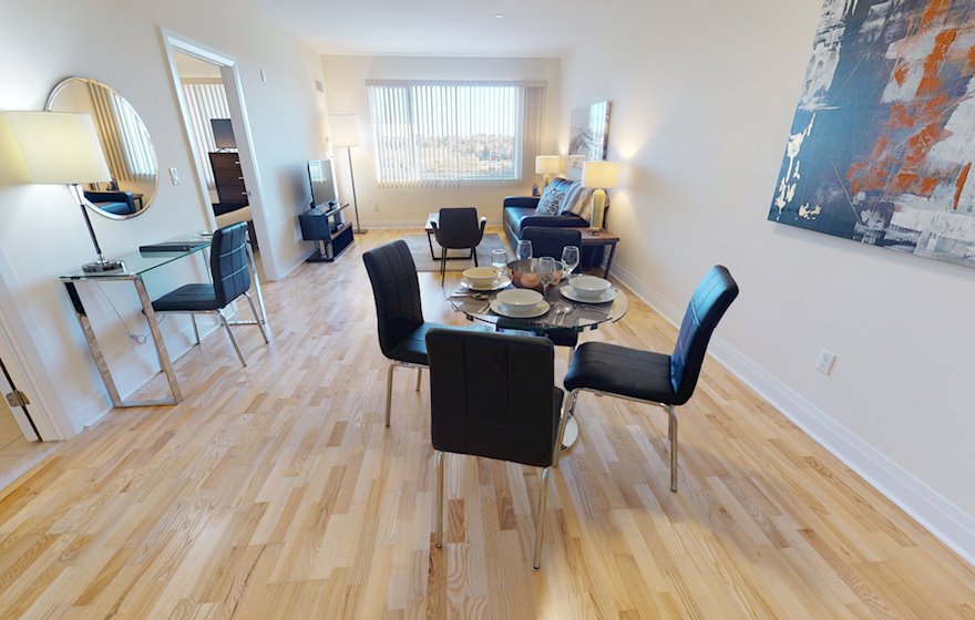 509 Dining Room Fully Furnished Apartment Suite Kanata