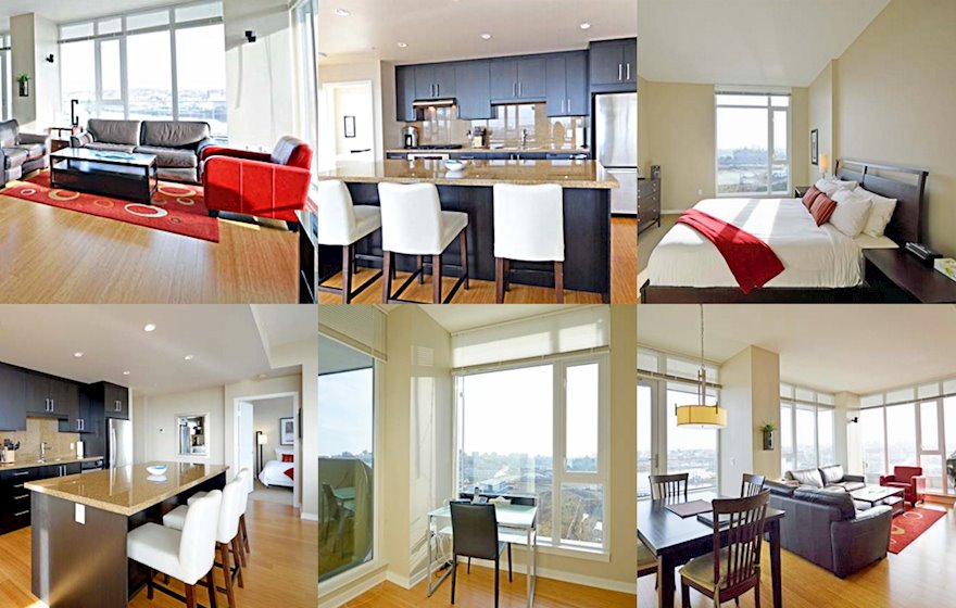Balance 707A large two bedroom, two bathroom suite
