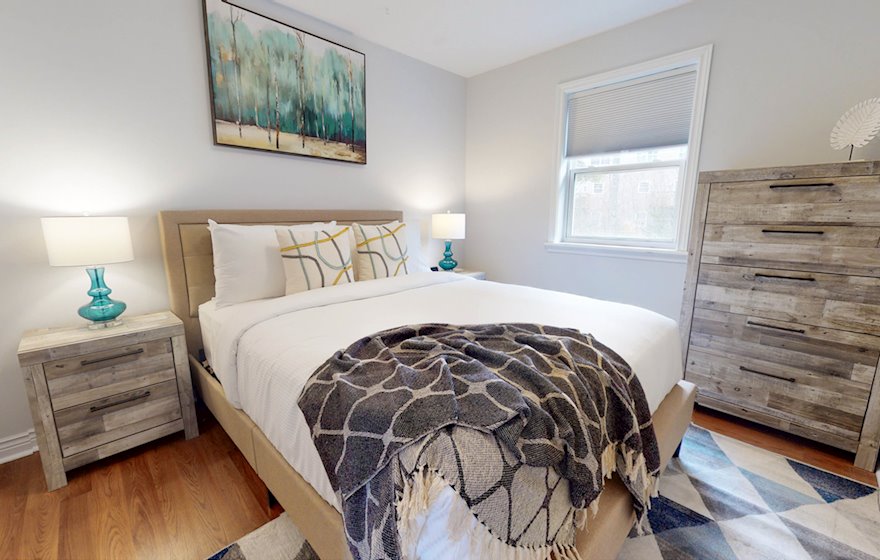 8 Third Bedroom Bedford Fully Furnished Short Term Apartment Rental Bedford NS