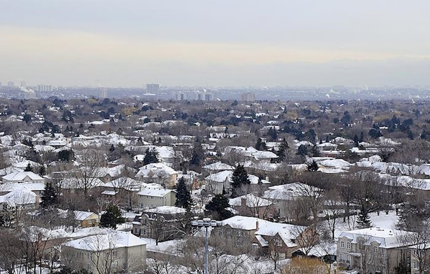 Balcony View / In Suite Laundry Furnished Apartment Suite North York