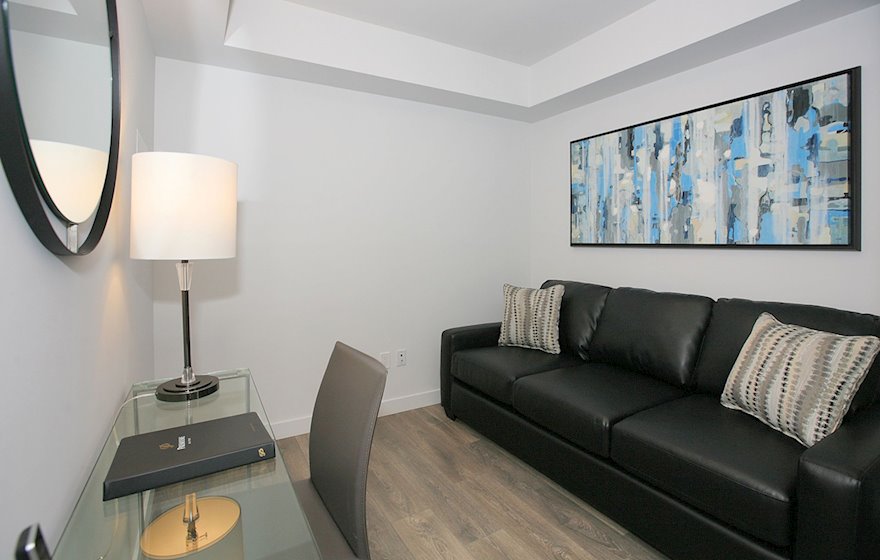 Designated Office Desk Free WiFi Free National Telephone Calls Midtown Toronto