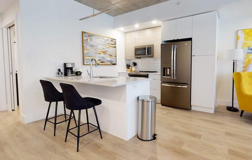 3 Kitchen Fully Equipped Five Appliances Stainless Steel Halifax, NS