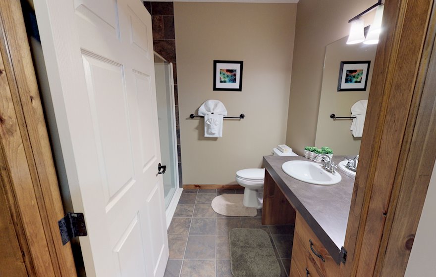 Basement Bath
