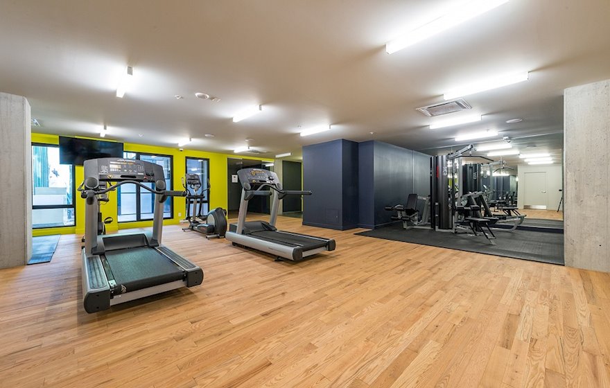 12 - Gym