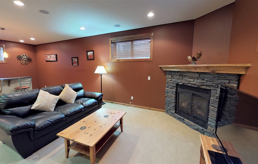 Downstairs Living Room