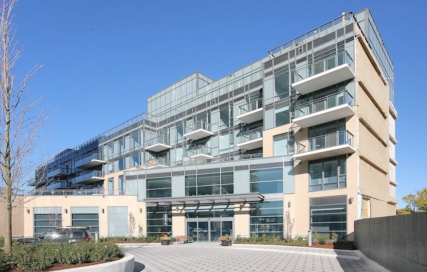 Exterior - In Suite Laundry Furnished Apartment Suite North York