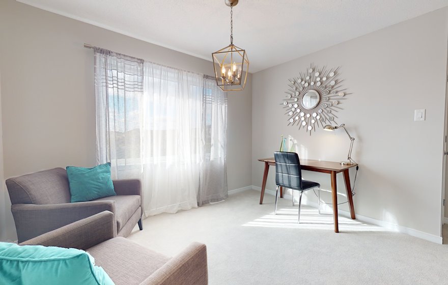Designated Office Desk Free WiFi Free National Telephone Calls Kanata
