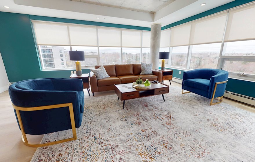 3 Living Room Free WiFi Fully Furnished Apartment Suite Halifax NS