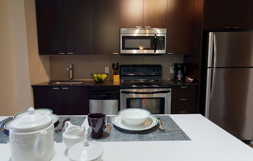 Kitchen Fully Equipped Five Appliances North York