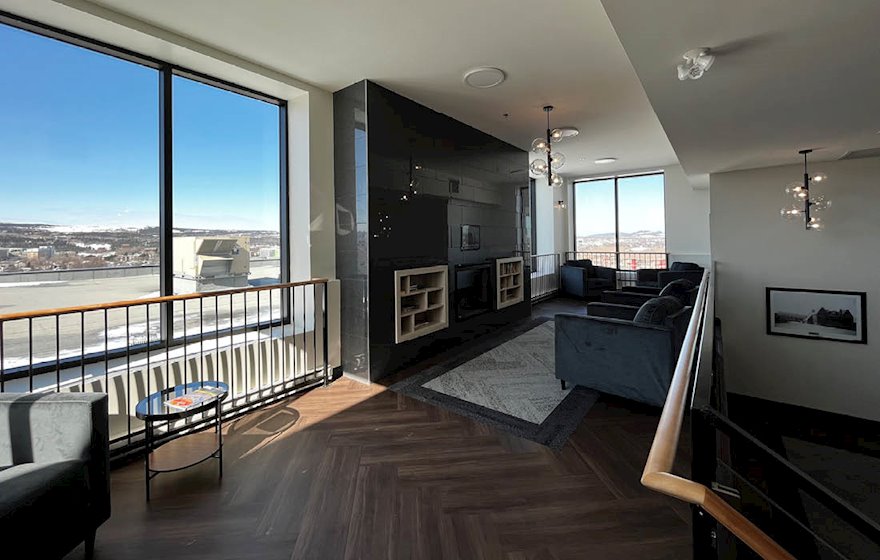 15 Macpherson Library  New Fully Furnished Rental St Johns Newfoundland insurance stay business trip