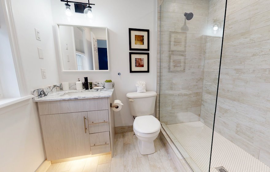11 Bathroom Walk In Shower Fully Furnished Apartment Suite Bedford NS