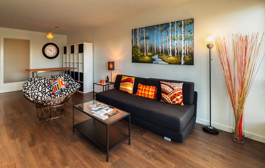 Union 406 living area