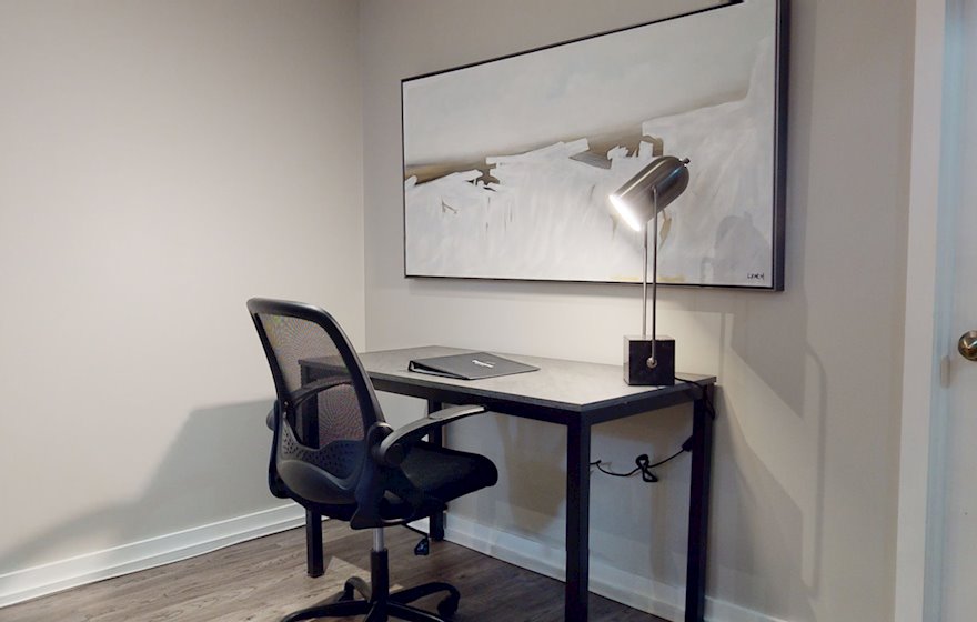 Designated Office Desk Free WiFi Free National Telephone Calls Orleans